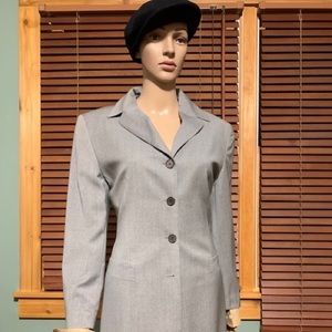 NWOT Jacket grey, size 6